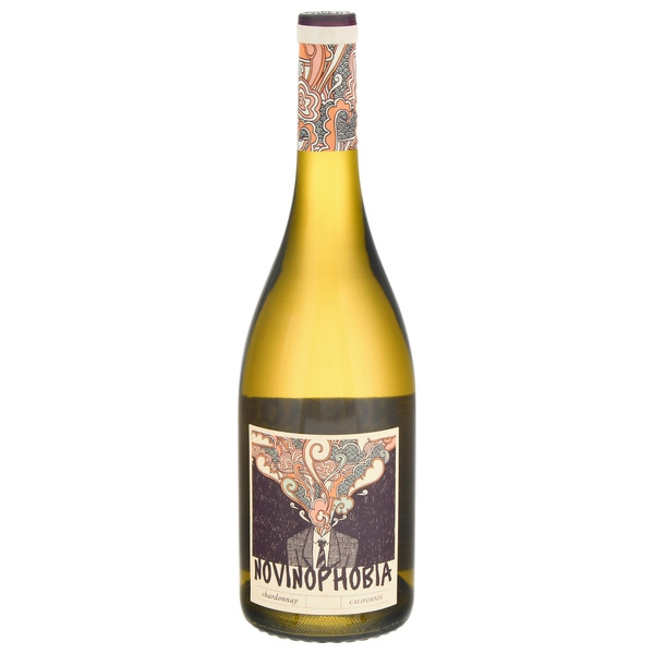 Novinophobia Chardonnay, California Same-Day Delivery or Pickup