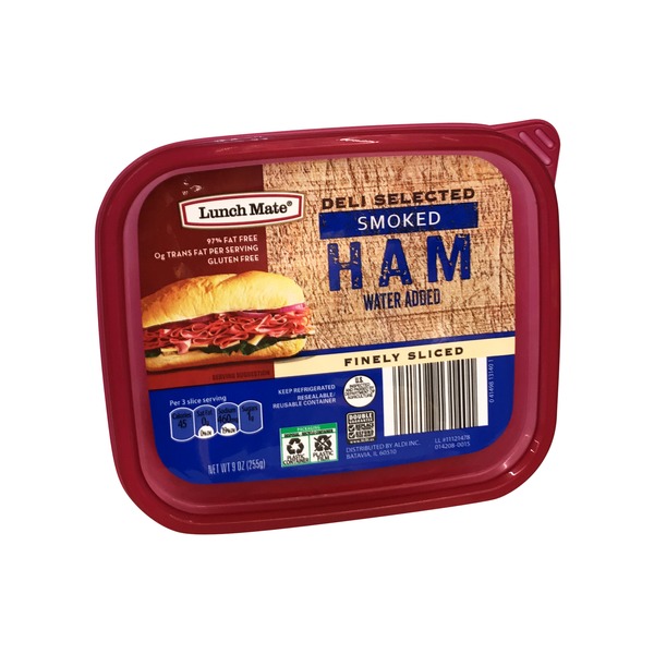 Lunch Mate Honey Ham Tub Lunchmeat (9 oz) Instacart