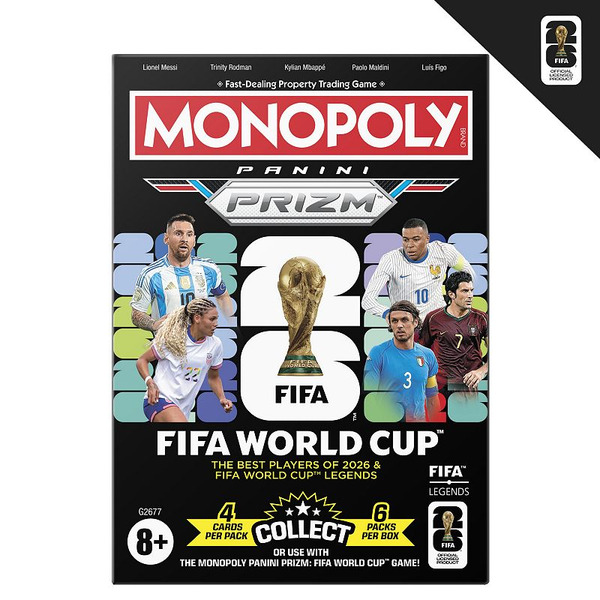 MONOPOLY FIFA Legend Edition Board Game