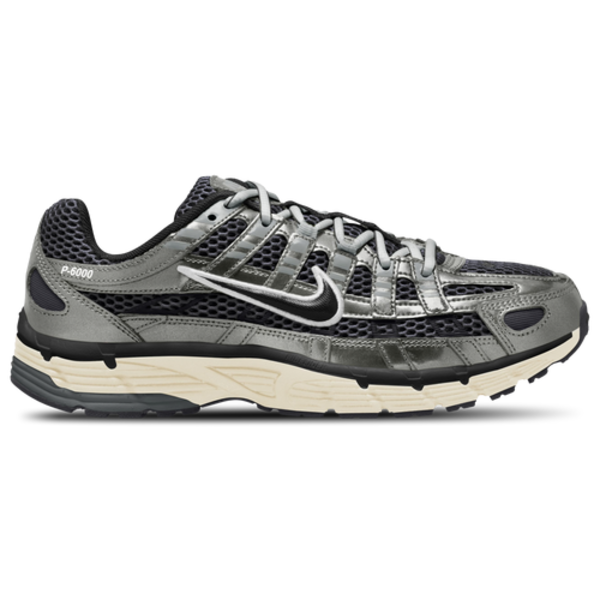 Nike Men's P-6000 SE Casual Shoes, Size 13 - Anthracite/Metallic Pewter/Smoke Grey/Black
