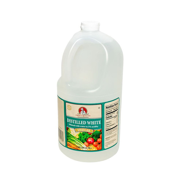 Chef's Quality - White Vinegar (4% acidity) - gallon