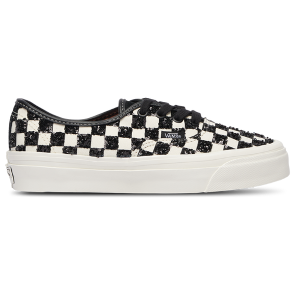 Vans Women's LX Authentic 44 Shoes, Size 8.5 - Black/White