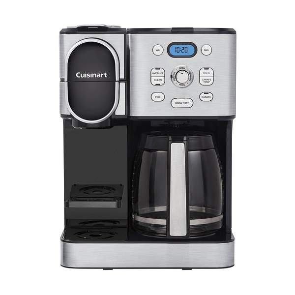 Cuisinart 2-in-1 Coffeemaker