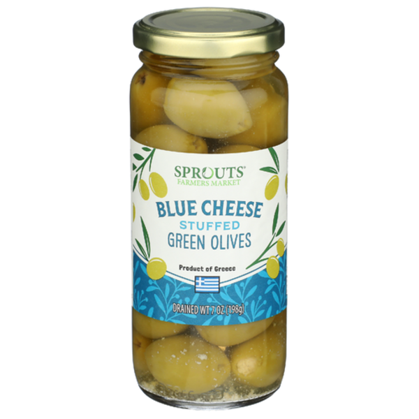 Sprouts Blue Cheese Stuffed Green Olives