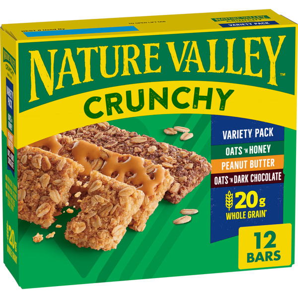 Nature Valley Crunchy Granola Bars Variety Pack