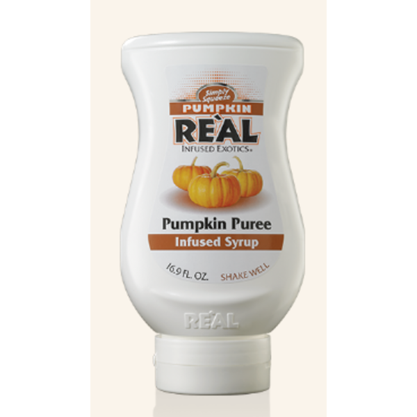 Real - Pumpkin Syrup - 16.9oz