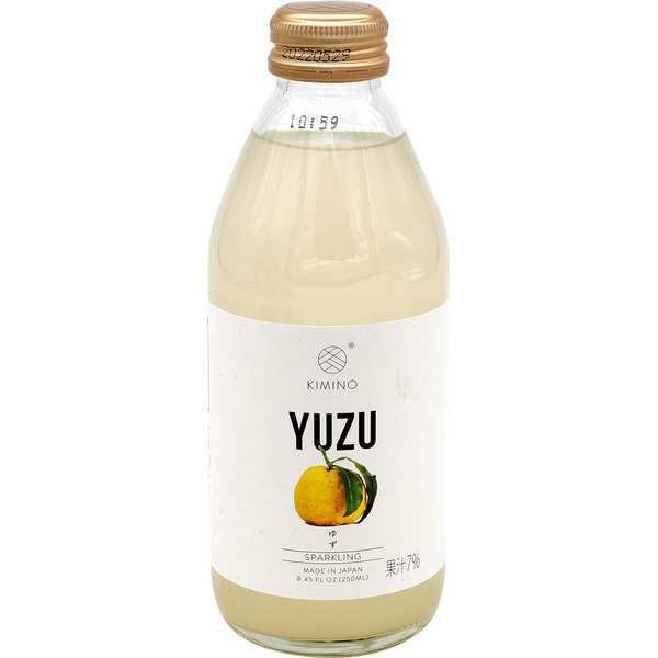 Kimino Yuzu Juice, Sparkling