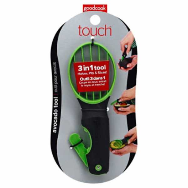 GoodCook Tool, 3 in 1, Avocado