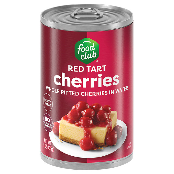 Pitted Sour Cherries In Light Syrup (Livada) 690g – Parthenon Foods
