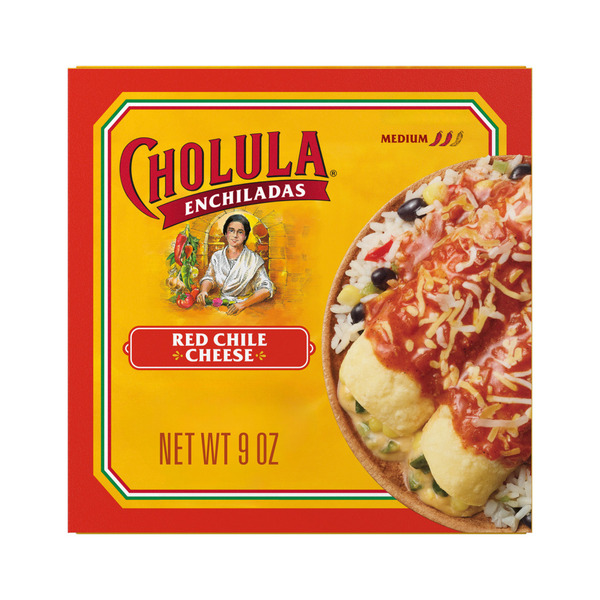 Cholula® Red Chile Cheese Enchiladas