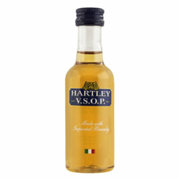 Hartley's Best Brandy Grape Brandy, 40% Alcohol