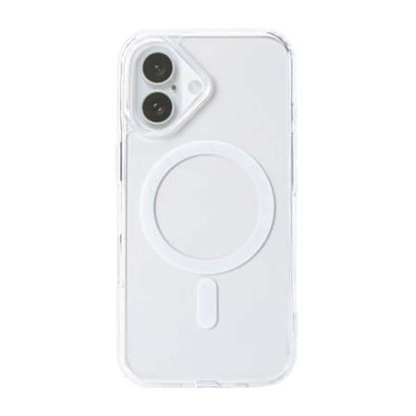 Case Gear iPhone 16 Clear MagSafe Compatible Phone Case