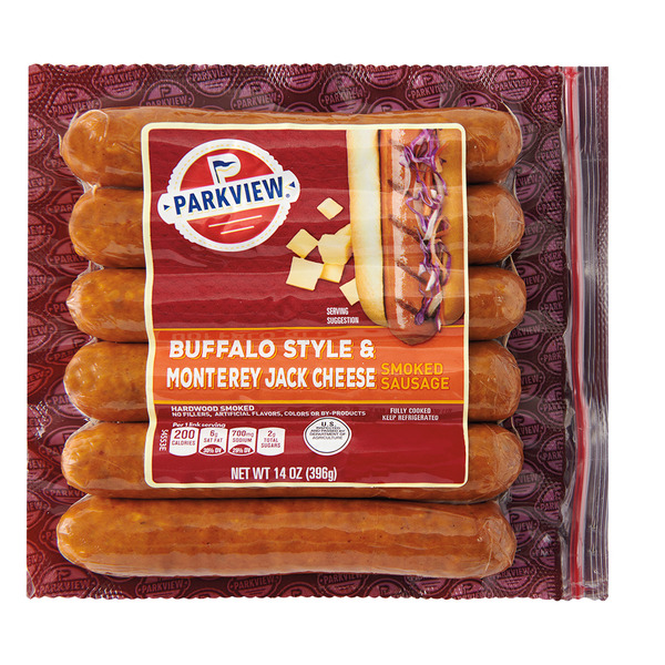 Parkview Buffalo Style & Monterey Jack Cheese Sausage