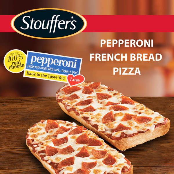 Stouffer's Frozen Pizza - Pepperoni French Bread Pizza Same-Day