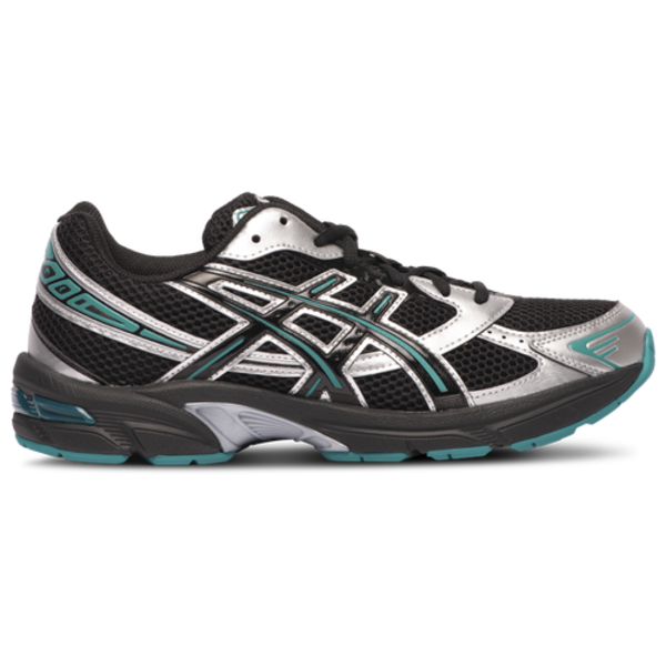 Asics Men's GEL-1130 Running Shoes, Size 8 - Black/Teal/Silver