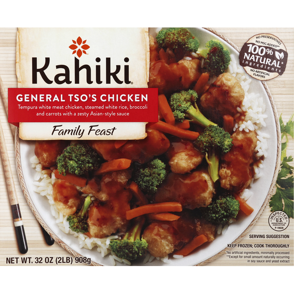 Kahiki General Tso's Chicken, Family Feast Same-Day Delivery or