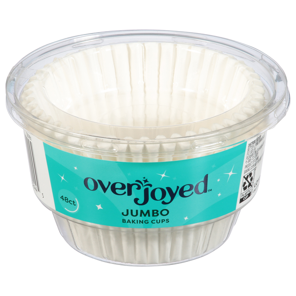 Overjoyed Baking Cups, Jumbo