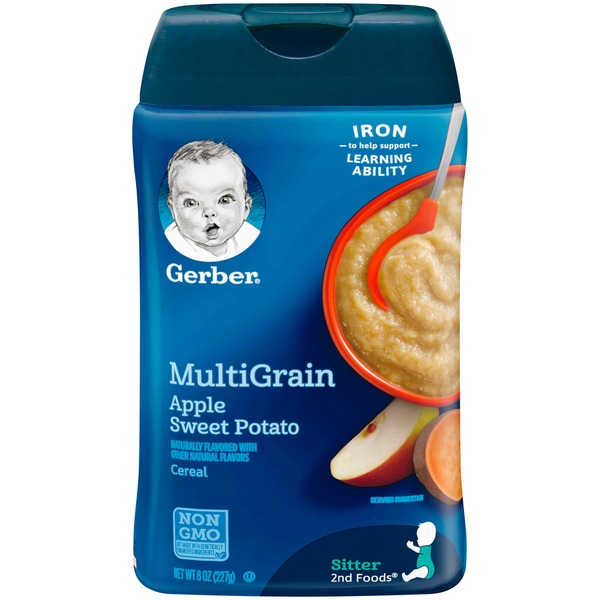 gerber sweet potato
