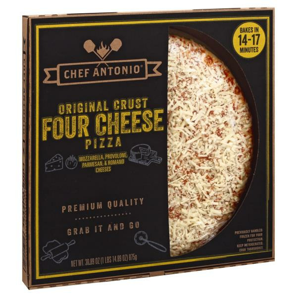 CHEF ANTONIO Pizza, Original Crust, Four Cheese Same-Day Delivery or ...