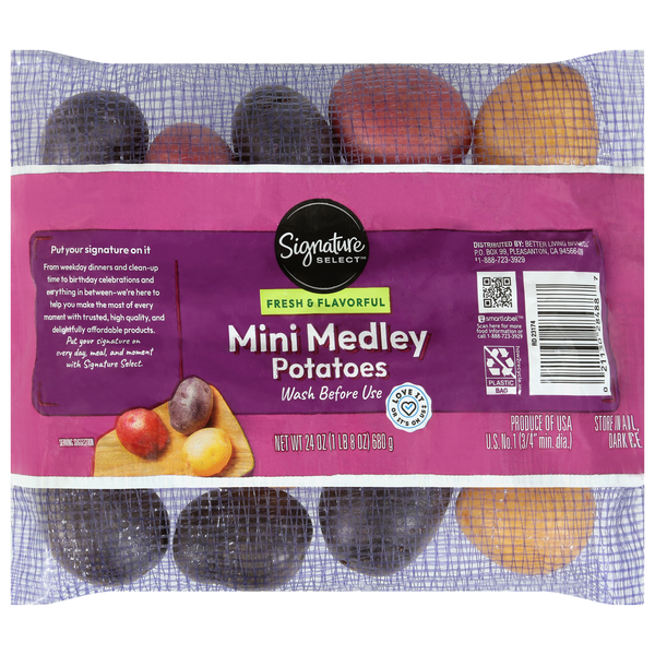 Signature SELECT Potatoes, Mini Medley