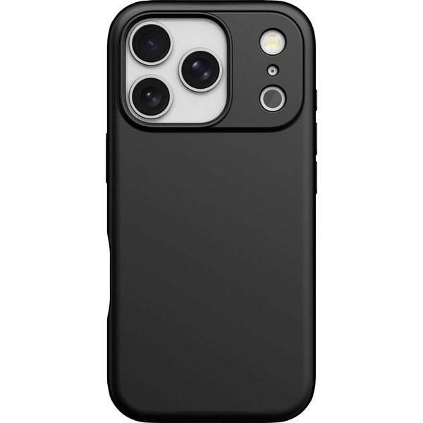 Insignia Silicone Case With MagSafe for iPhone 17 Pro - Black