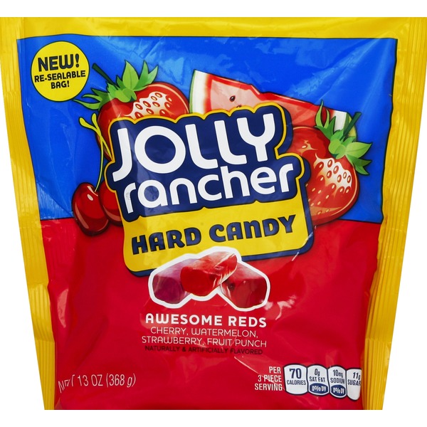 Jolly Ranchers Hard Candy, Awesome Reds (13 oz) from Walmart Instacart