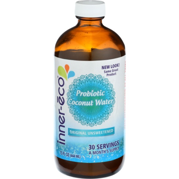 Inner Eco Probiotic Green Coconut Water from Sprouts Farmers Market