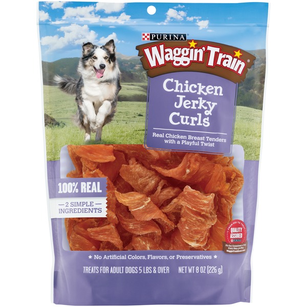 waggin train dog treats