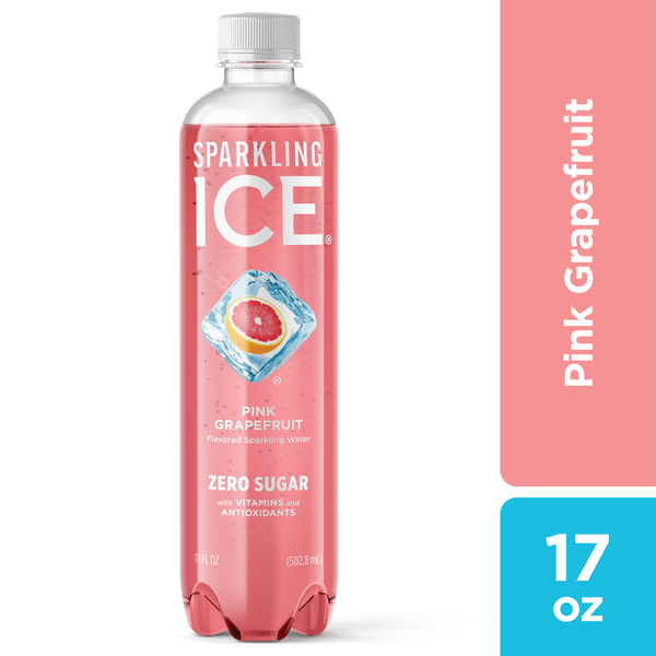 Sparkling Ice® Sparkling Water, Zero Sugar, Pink Grapefruit Same