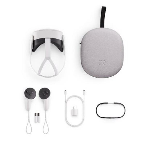 メタクエスト3S 128GB & 純正キャリングケース Meta Quest 3S 128GB & Compact Carrying Case Same-Day Delivery