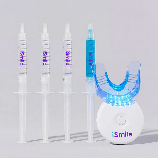 iSmile White LED Teeth Whitening Kit