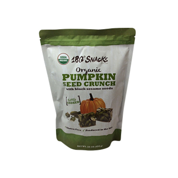 180 Snacks Organic Pumpkin Seed Crunch