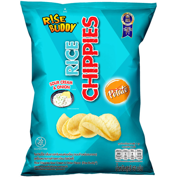 Rise Buddy Sour Cream Rice Chippie