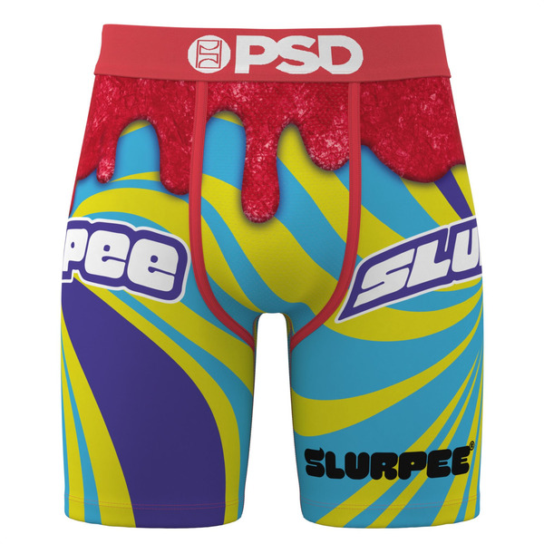 PSD Men's Cherry Slurpee Underwear, M - Multi