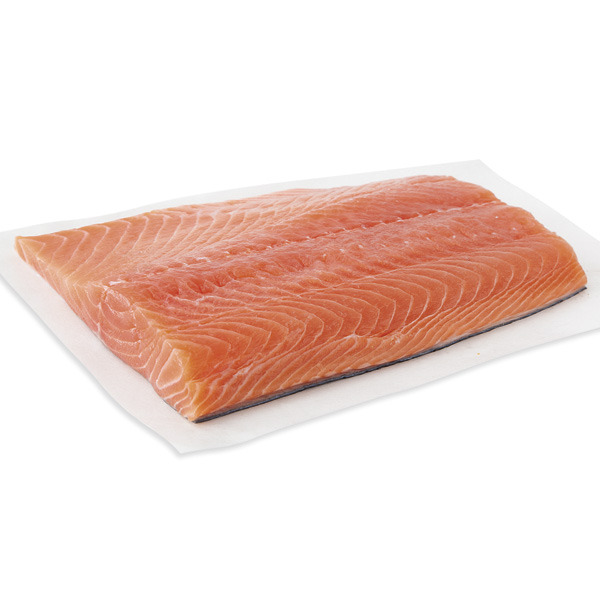 Salmon Fillets, Fresh, Farm Raised