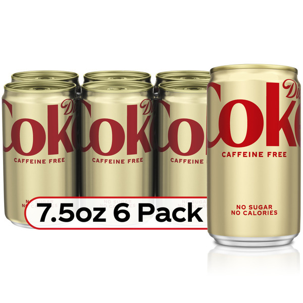 Diet Coke Caffeine Free Soda Soft Drink