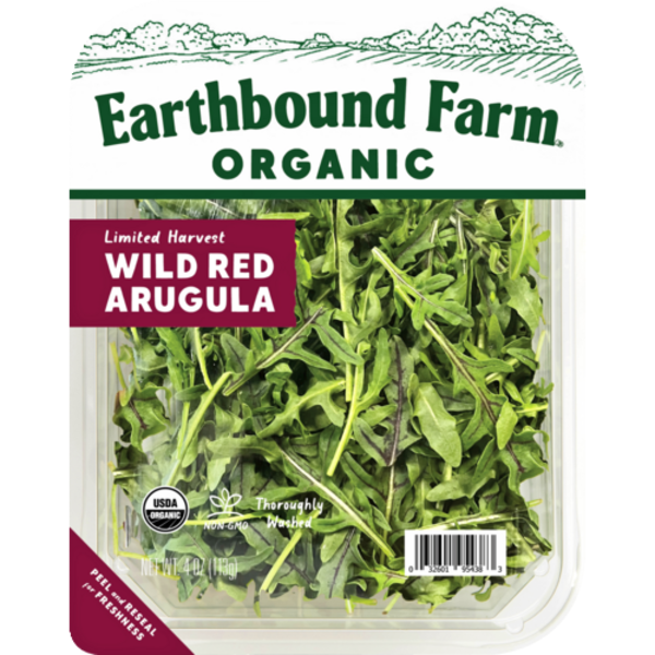 Earthbound Farm Organic Wild Red Arugula