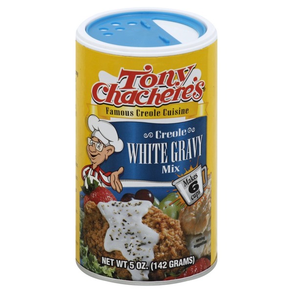 Tony Chachere's White Gravy Mix, Creole (5 oz) Instacart