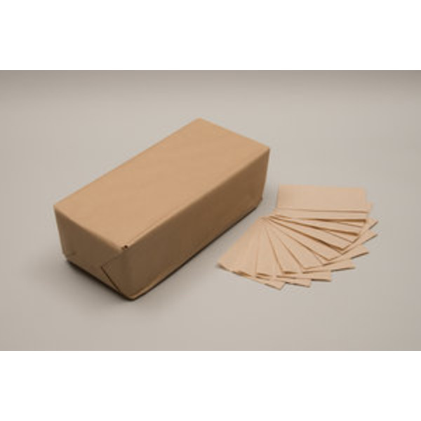SoftTouch - ST273 - 1-Ply Off Fold Natural Napkins, 13x12 - 6000 Ct