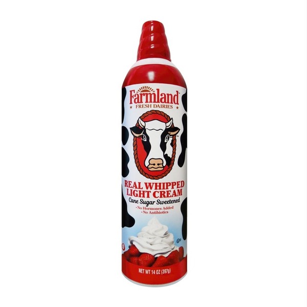 Farmland Real Whipped Light Cream (14 oz) Instacart