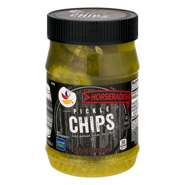 SB Horseradish Pickle Chips (16 fl oz) Instacart