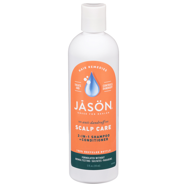 Jason Dandruff Relief Shampoo & Conditioner Same-Day Delivery or