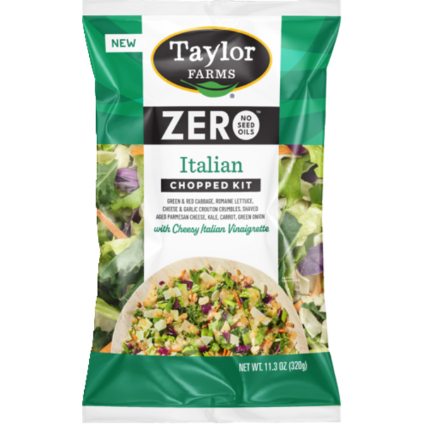 Taylor Farms No Seed Oil Italian Chopped Salad Kit