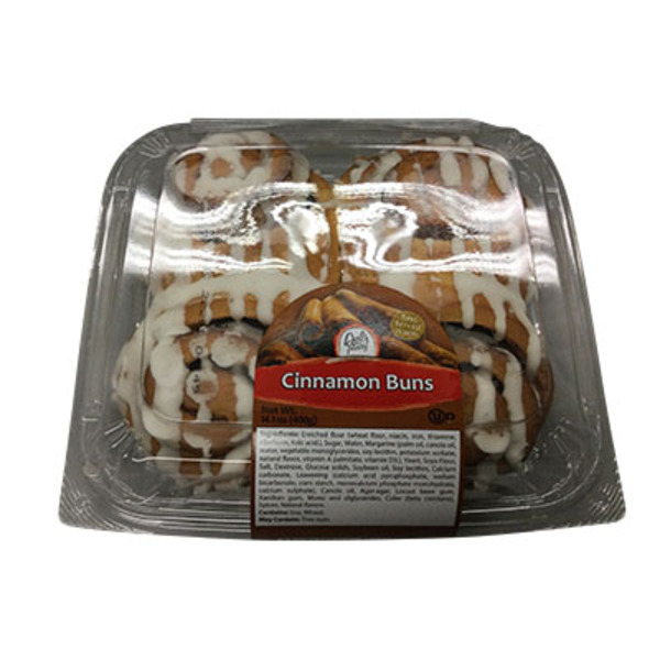 Del's Cinnamon Buns
