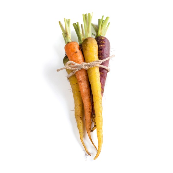 Organic Rainbow Carrot
