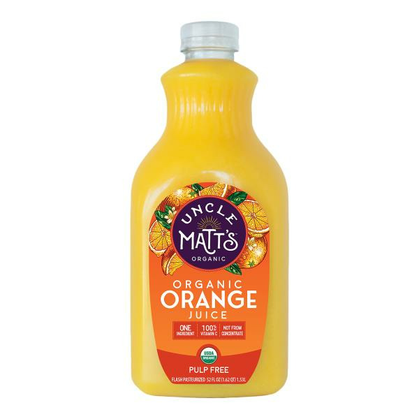 Uncle Matt's Organic Pulp Free Organic Orange Juice Same-Day