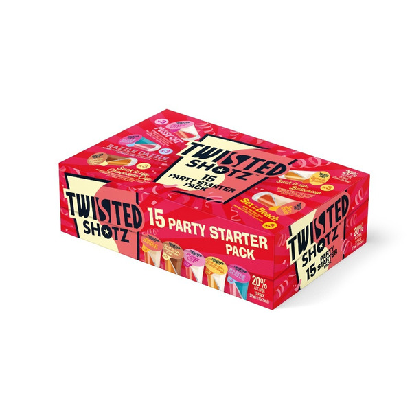 Twisted Shotz Party Starter Same-Day Delivery | Binny's Beverage Depot