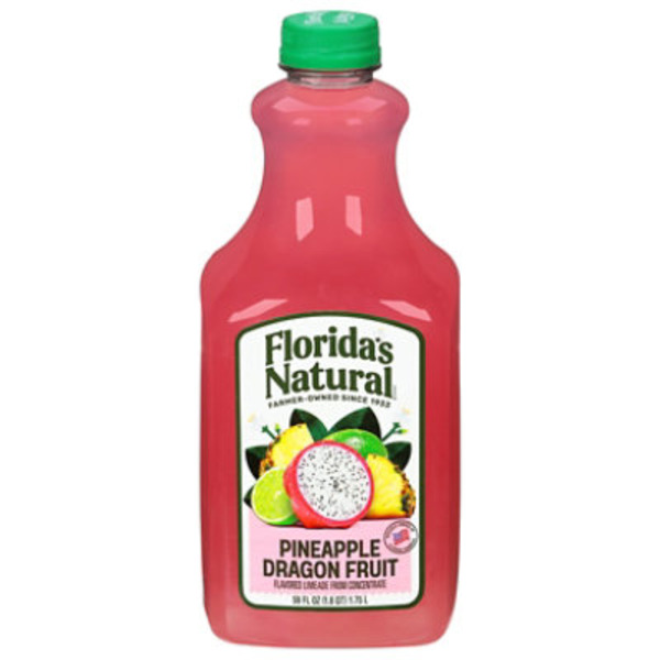 Florida's Natural Pineapple Dragon Fruit Limeade