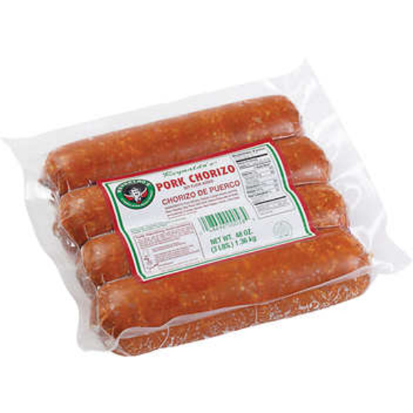 Reynaldo's Mexican Food - Pork Chorizo - 2.5 lb