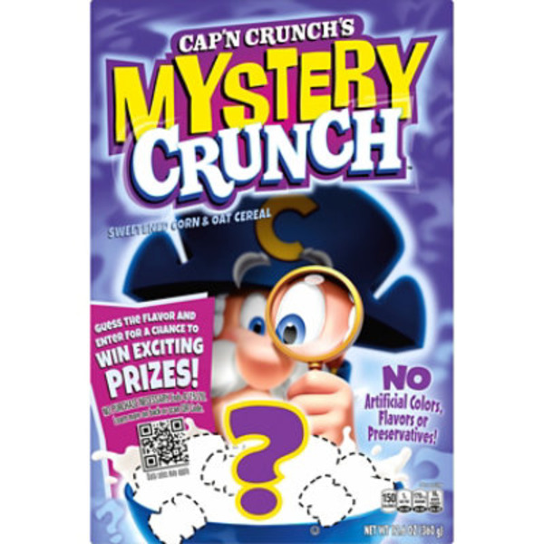 Cap'N Crunch Cherry Vanilla Cereal